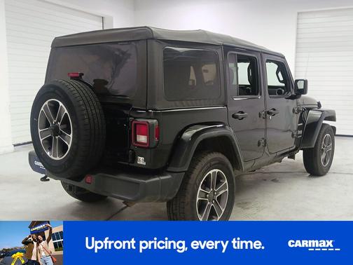 Black 2023 Jeep Wrangler Unlimited Sahara