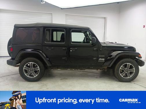 Black 2023 Jeep Wrangler Unlimited Sahara