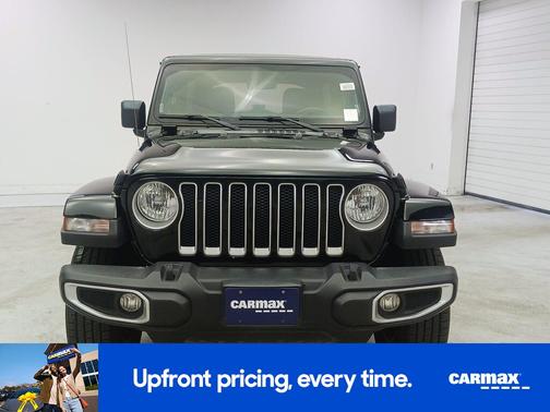 Black 2023 Jeep Wrangler Unlimited Sahara