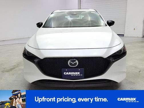 White 2021 Mazda Mazda3 2.5 Turbo Premium Plus
