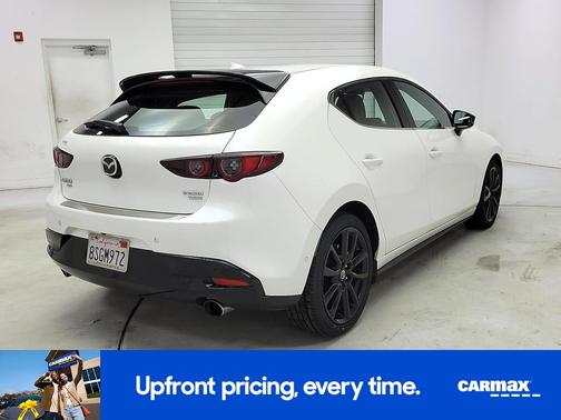 White 2021 Mazda Mazda3 2.5 Turbo Premium Plus