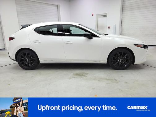 White 2021 Mazda Mazda3 2.5 Turbo Premium Plus