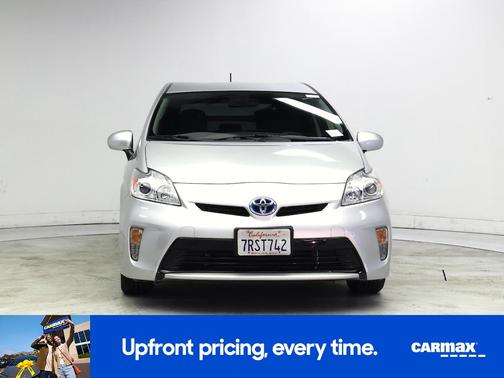 Silver 2015 Toyota Prius Two
