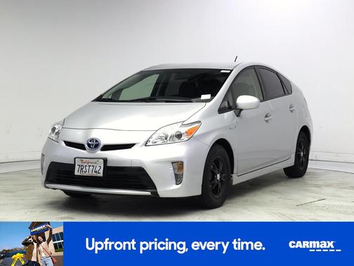Silver 2015 Toyota Prius Two