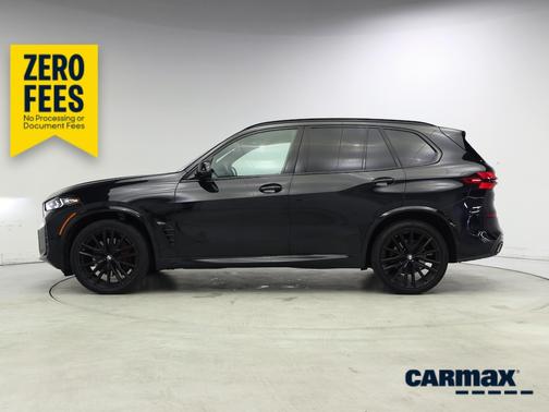 Black 2024 BMW X5 xDrive40i