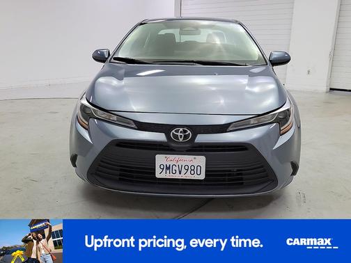 Gray 2024 Toyota Corolla LE