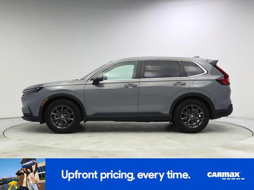 Gray 2026 Honda CR-V EX-L