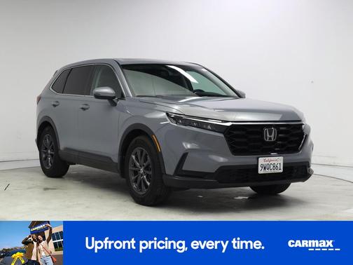 Gray 2026 Honda CR-V EX-L