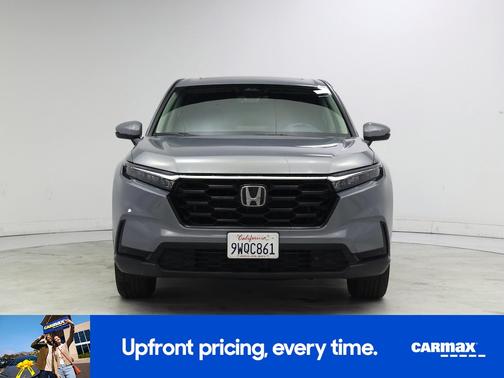 Gray 2026 Honda CR-V EX-L
