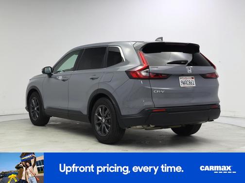 Gray 2026 Honda CR-V EX-L