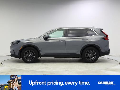 Gray 2026 Honda CR-V EX-L