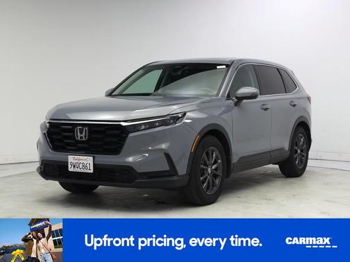 Gray 2026 Honda CR-V EX-L