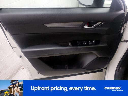 White 2018 Mazda CX-5 Sport