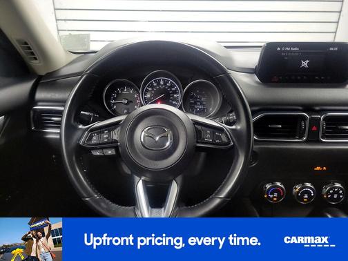 White 2018 Mazda CX-5 Sport