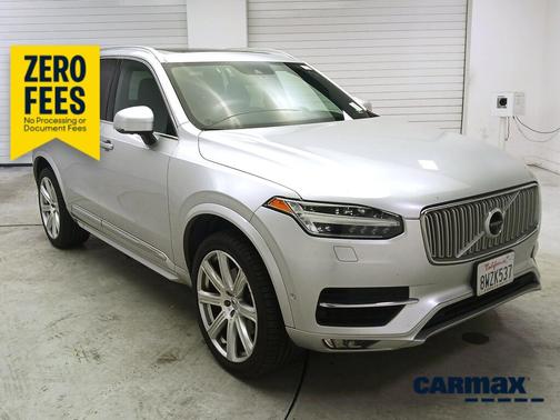 Silver 2016 Volvo XC90 T6 Inscription