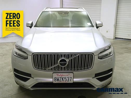 Silver 2016 Volvo XC90 T6 Inscription