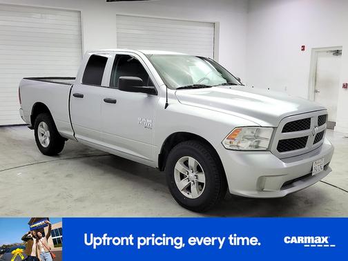 Gray 2019 RAM 1500 Classic Express