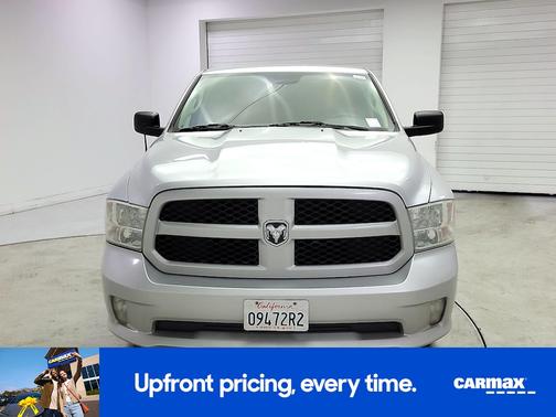 Gray 2019 RAM 1500 Classic Express