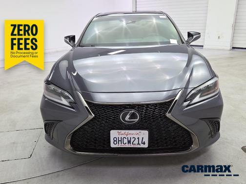 Gray 2019 Lexus ES 350 F-Sport