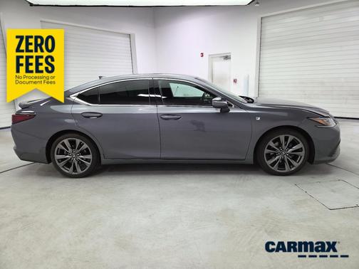 Gray 2019 Lexus ES 350 F-Sport
