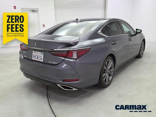 Gray 2019 Lexus ES 350 F-Sport