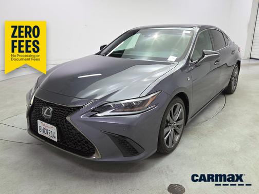 Gray 2019 Lexus ES 350 F-Sport