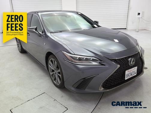Gray 2019 Lexus ES 350 F-Sport