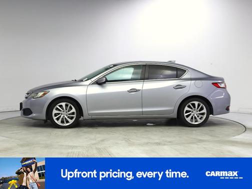 Silver 2017 Acura ILX Premium A-Spec