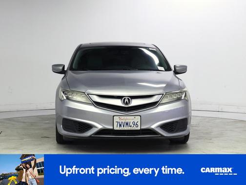 Silver 2017 Acura ILX Premium A-Spec