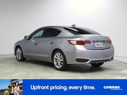 Silver 2017 Acura ILX Premium A-Spec