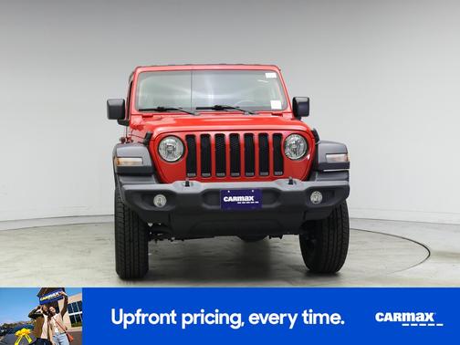 2021 Jeep Wrangler Unlimited Sport Altitude