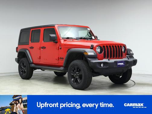 2021 Jeep Wrangler Unlimited Sport Altitude