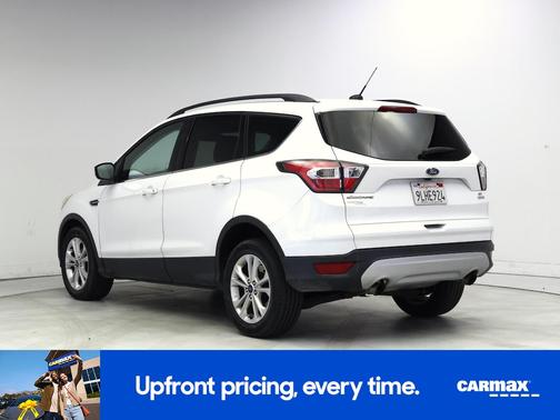 White 2017 Ford Escape SE
