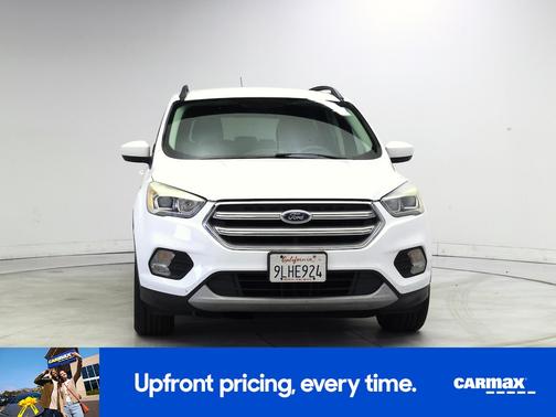 White 2017 Ford Escape SE