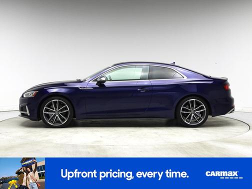 Blue 2018 Audi S5 Premium Plus