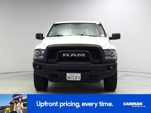 White 2020 RAM 1500 Classic Warlock