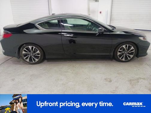 Black 2016 Honda Accord EX