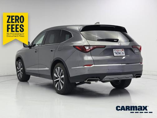 Silver 2026 Acura MDX Technology