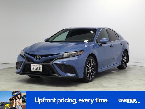 Blue 2023 Toyota Camry SE
