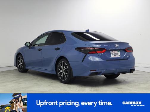 Blue 2023 Toyota Camry SE
