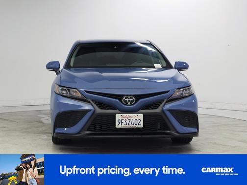 Blue 2023 Toyota Camry SE