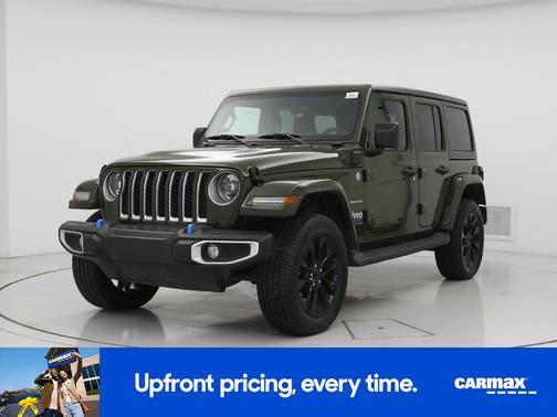 2023 Jeep Wrangler 4xe Unlimited Sahara