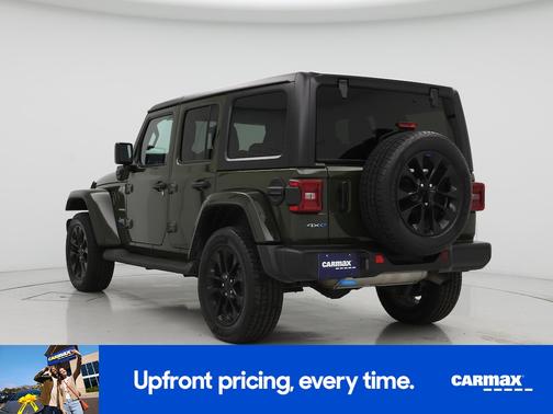 2023 Jeep Wrangler 4xe Unlimited Sahara
