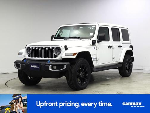 2024 Jeep Wrangler 4xe Sahara