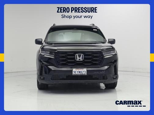 Black 2023 Honda Pilot Sport