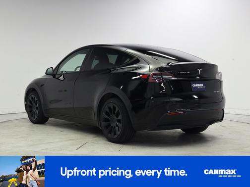 Black 2020 Tesla Model Y Long Range
