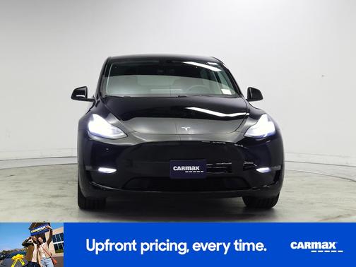 Black 2020 Tesla Model Y Long Range