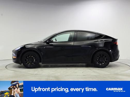Black 2020 Tesla Model Y Long Range
