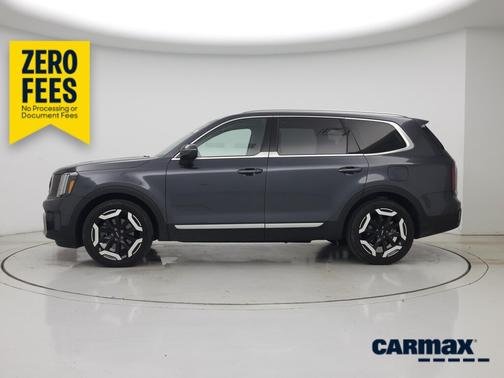 Gray 2024 Kia Telluride EX