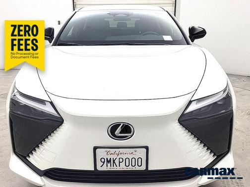 White 2024 Lexus RZ 300e Premium